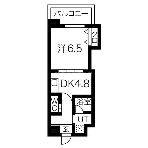 W.O.B.SAKAIの間取り図