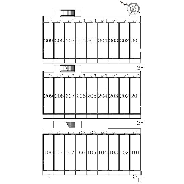 クレイノコンフォーティア SRの室内写真2枚目
