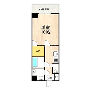 サムティ塚口レジデンスの間取り図