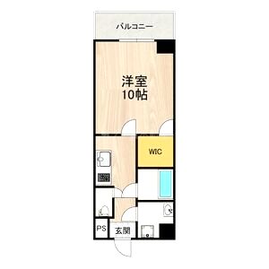 サムティ塚口レジデンスの間取り図