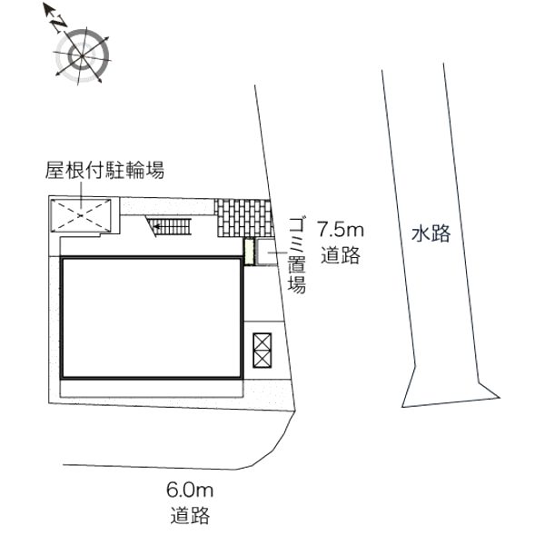 レオパレスウォーターウェーブの室内写真1枚目