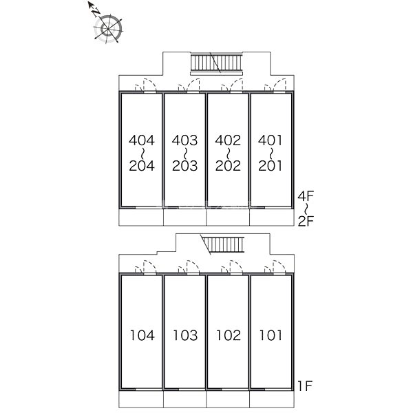 レオパレスウォーターウェーブの室内写真2枚目