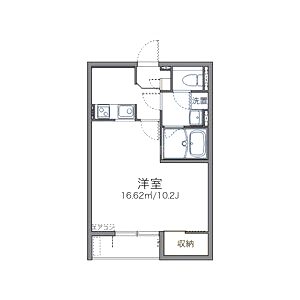 レオネクストサンの間取り図