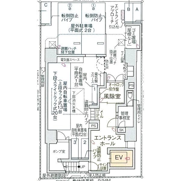 ララプレイス ザ・神戸シルフの外観3枚目