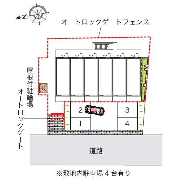レオパレスJN Aの室内写真1枚目