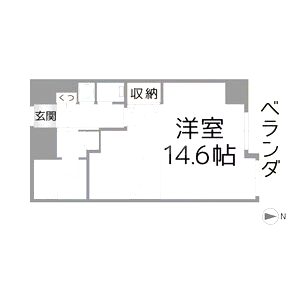 セレニテ梅田北Premiumの間取り図