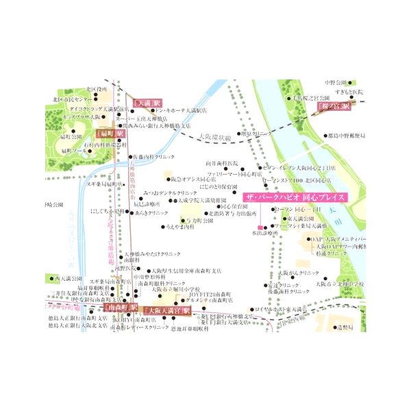 ザ・パークハビオ同心プレイスの外観2枚目