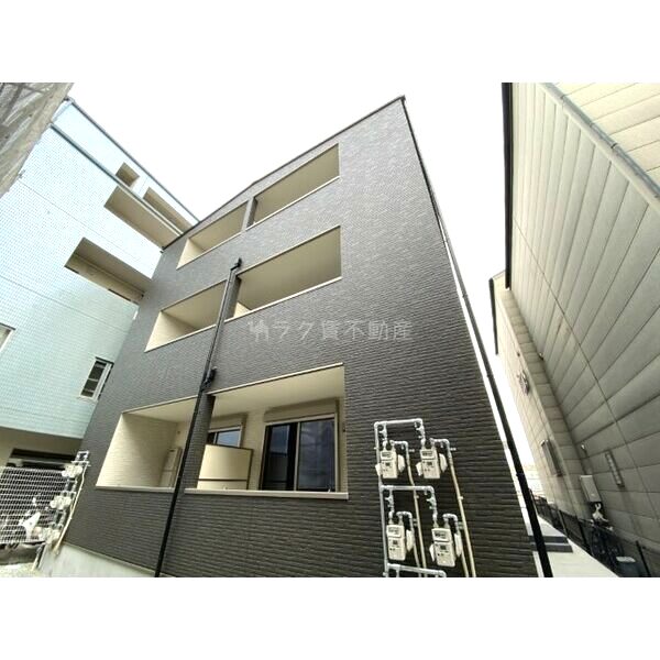 エステイトE桂川A棟の外観2枚目