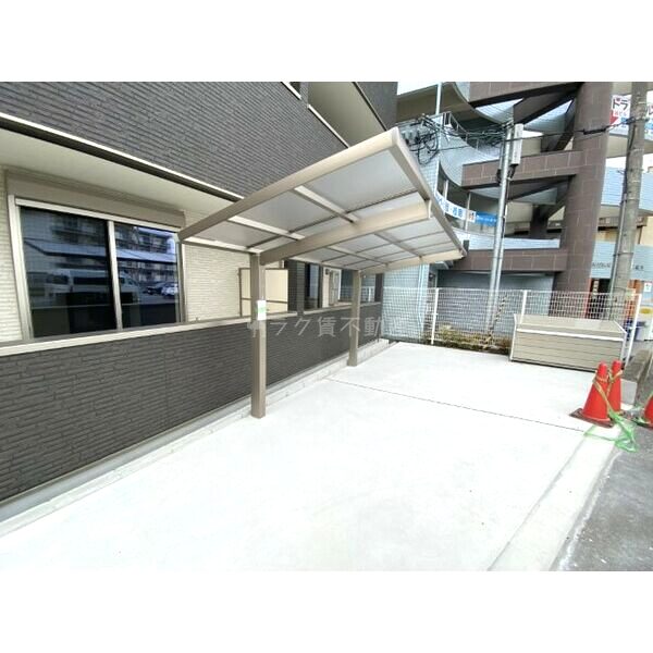 エステイトE桂川A棟の外観4枚目