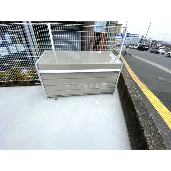 エステイトE桂川A棟の外観5枚目