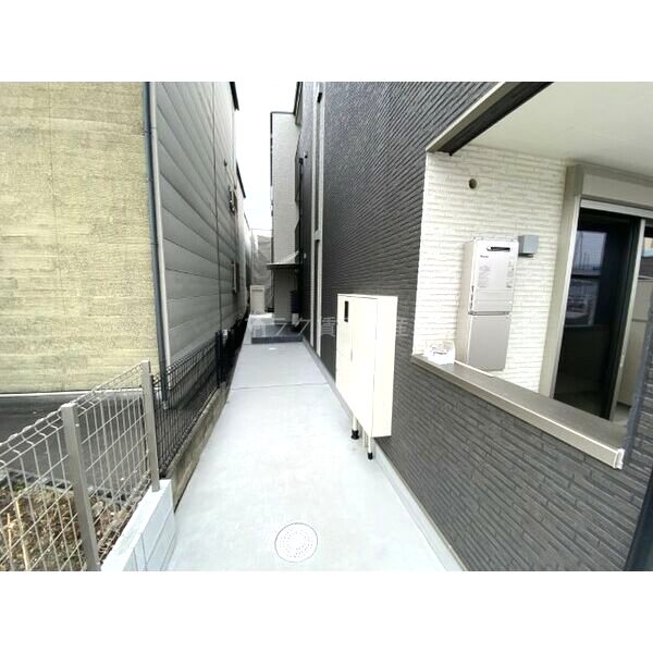 エステイトE桂川A棟の外観6枚目