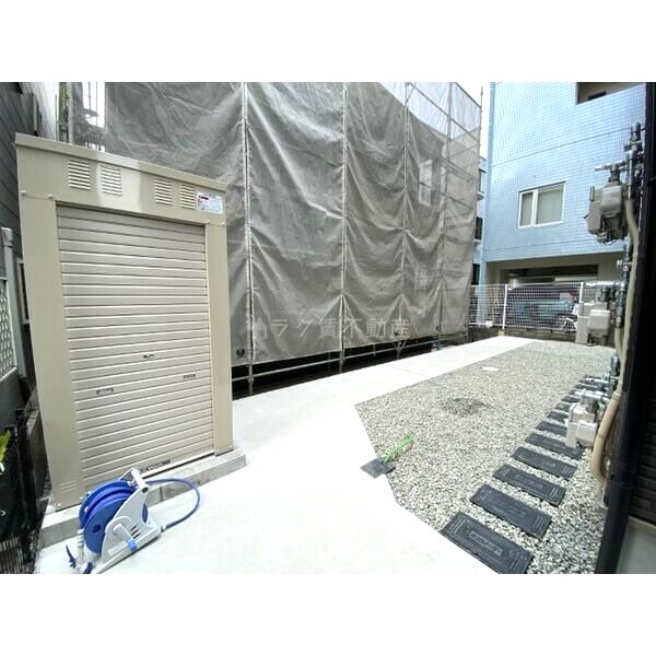 エステイトE桂川A棟の外観9枚目