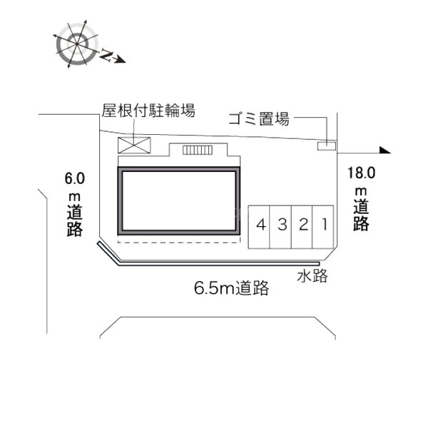 レオパレスシャンブル小林の室内写真1枚目