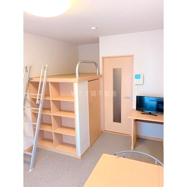 レオパレスシャンブル小林の室内写真5枚目