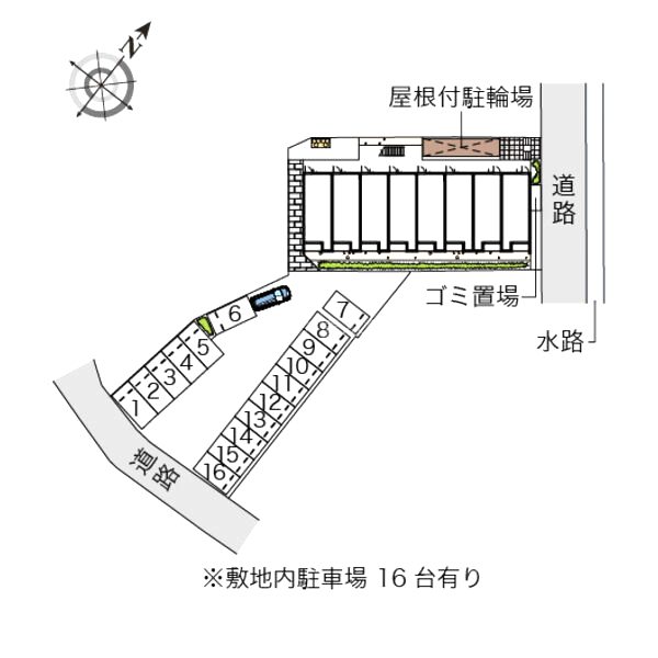 クレイノRYOGOKUYAIIの室内写真1枚目