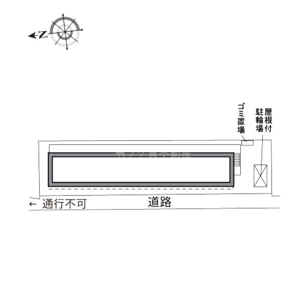 レオパレス長福の厨子の室内写真1枚目