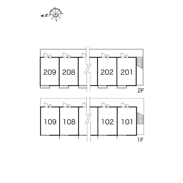レオパレス長福の厨子の室内写真2枚目