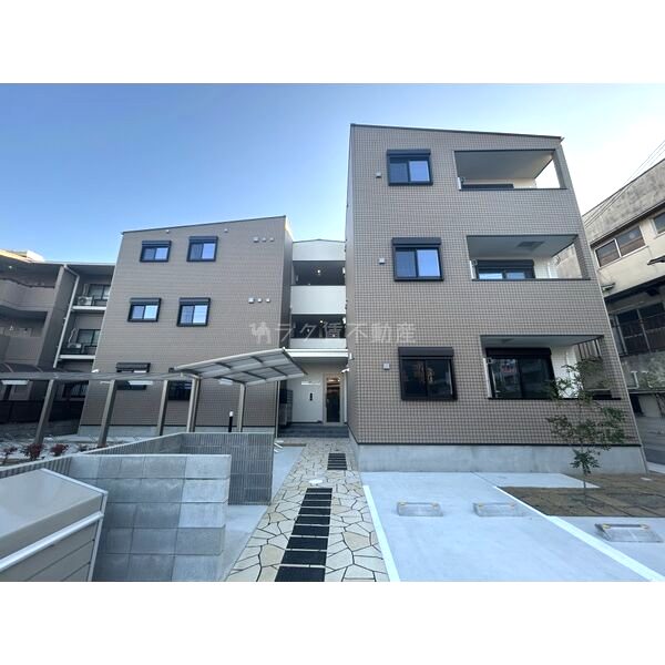 シエーナ楠葉ジェミオスの外観2枚目