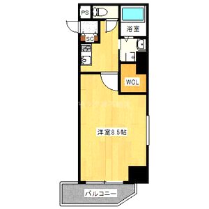 クリスタルグランツ新大阪の間取り図