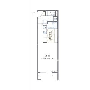 レオネクストルシェリアの間取り図