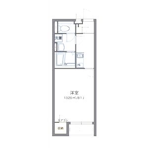 クレイノゆずりはの間取り図