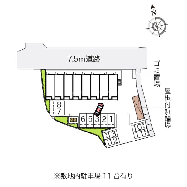 クレイノゆずりはの室内写真1枚目