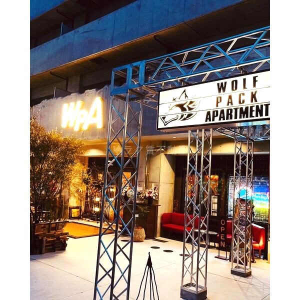 Wolf Pack Apartmentの外観2枚目