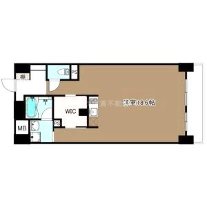 Wolf Pack Apartmentの間取り図