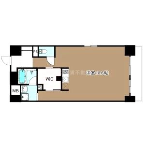 Wolf Pack Apartmentの間取り図