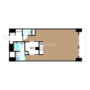 Wolf Pack Apartmentの間取り図