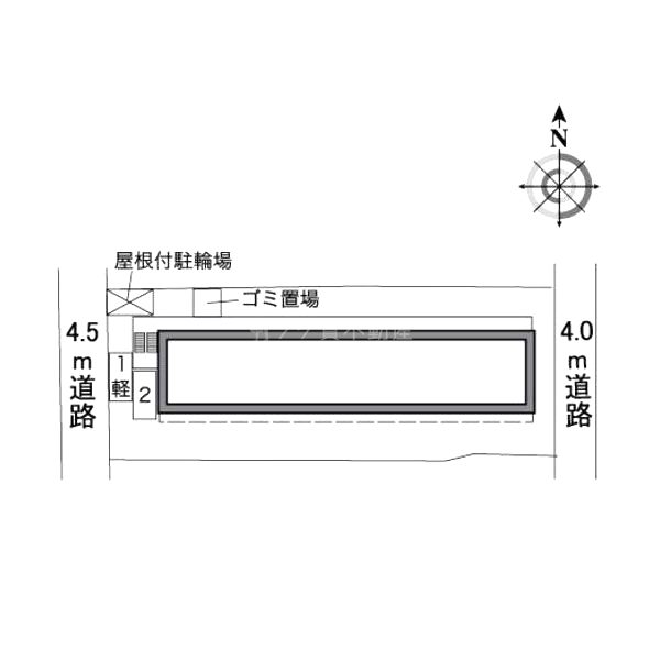 レオパレスTYK壬生の室内写真7枚目