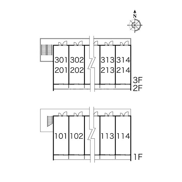 レオパレスTYK壬生の室内写真6枚目