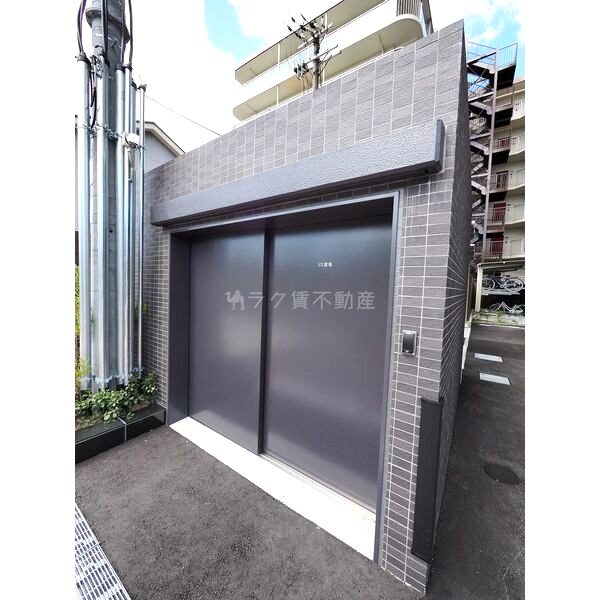 プレサンスロジェ森ノ宮の外観6枚目