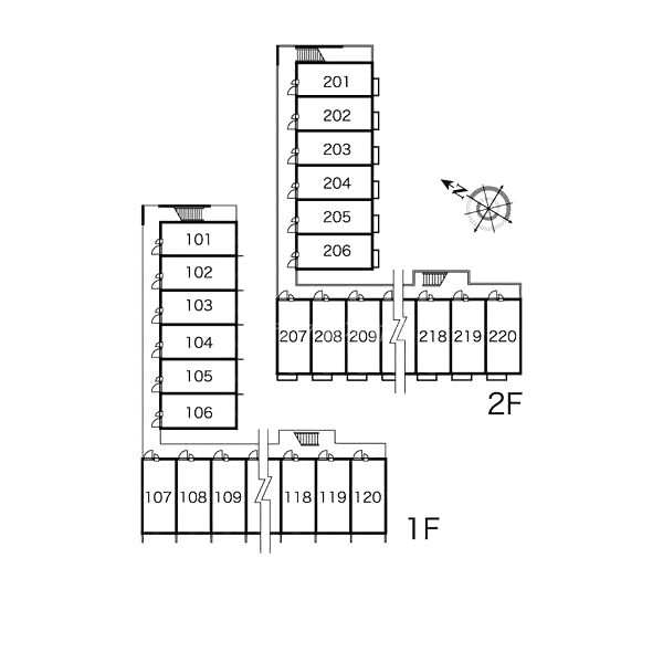 レオパレスエステートIの室内写真10枚目