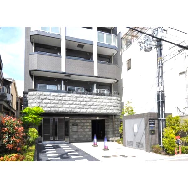 プレサンス上町台リベルテの外観2枚目