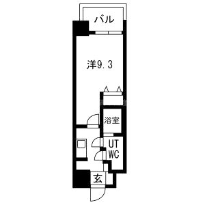 GLUCK MAISON S-SAKAI XVI(グリュックメゾンS堺16)の間取り図