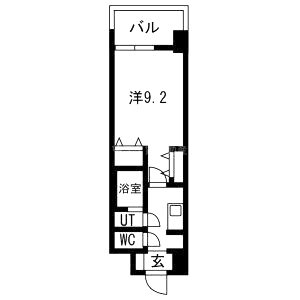 GLUCK MAISON S-SAKAI XVI(グリュックメゾンS堺16)の間取り図