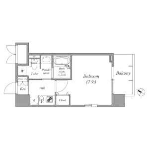 アーバングリーン兵庫ステーションフロントの間取り図