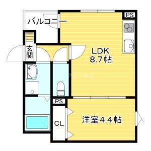 ピノコの間取り図