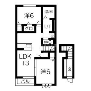 ヴェッセルの間取り図