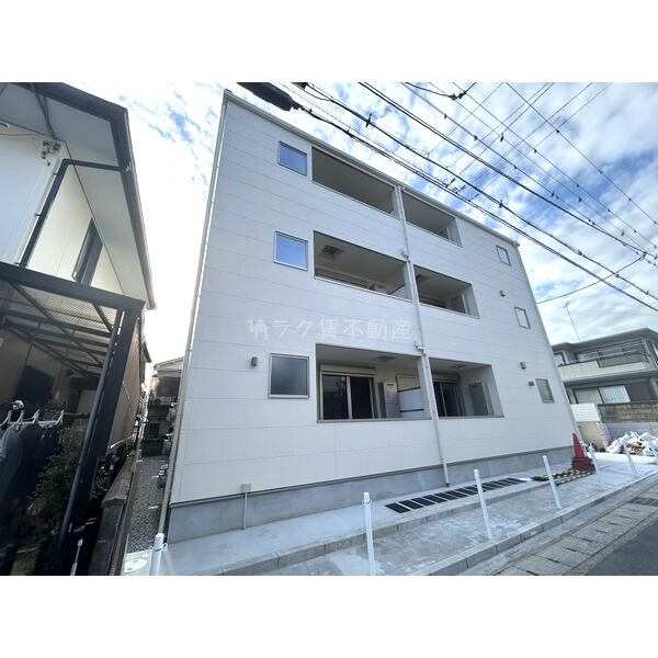 ジーメゾン山科ジュミエの外観2枚目