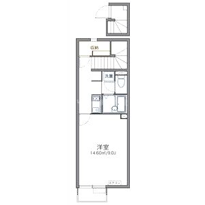 レオネクストさくら五段坂Iの間取り図