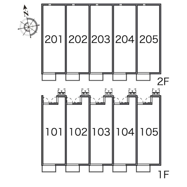 レオネクストさくら五段坂Iの室内写真2枚目