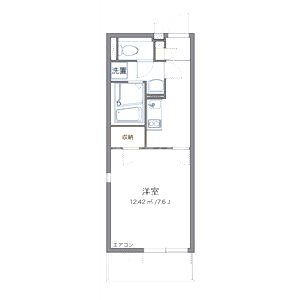 レオネクストミューズの間取り図
