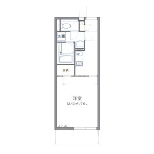 レオネクストミューズの間取り図