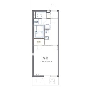 レオネクストミューズの間取り図