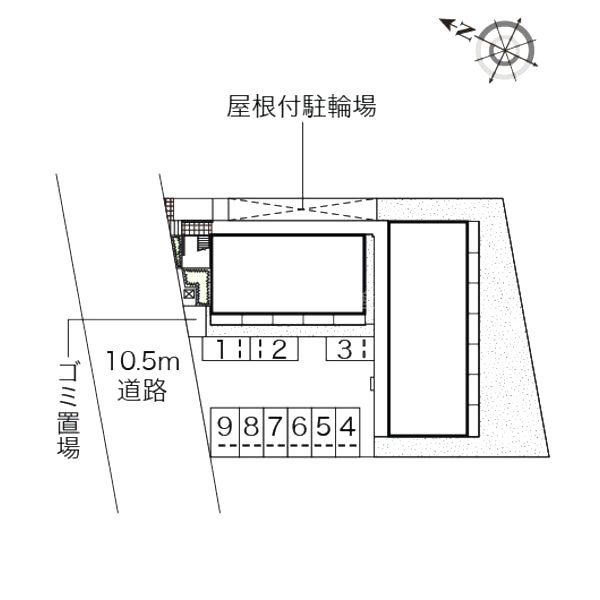 レオネクストミューズの室内写真1枚目