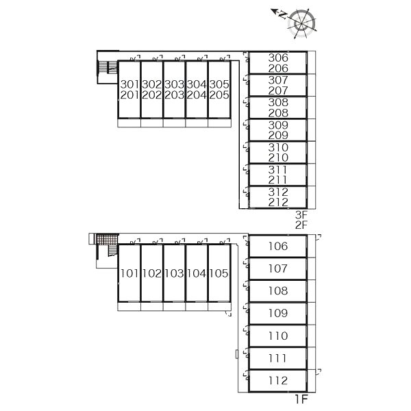 レオネクストミューズの室内写真2枚目