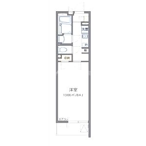 クレイノTAISEIの間取り図