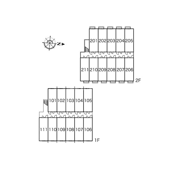 レオパレスサンメゾンの室内写真2枚目